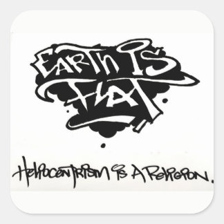 FE heliocult Vierkante Sticker