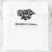 FE heliocult Vierkante Sticker (Tas)