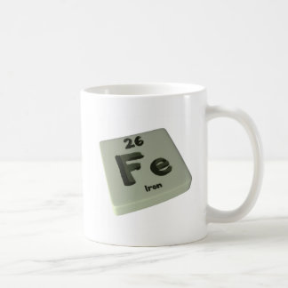Fe Iron Koffiemok
