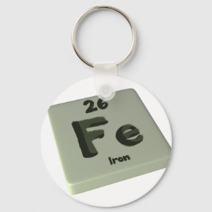 Fe Iron Sleutelhanger