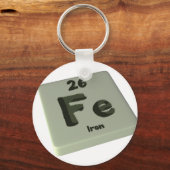 Fe Iron Sleutelhanger (Voorkant)