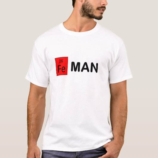 Fe Man T-shirt (Voorkant)