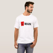 Fe Man T-shirt (Voorkant volledig)