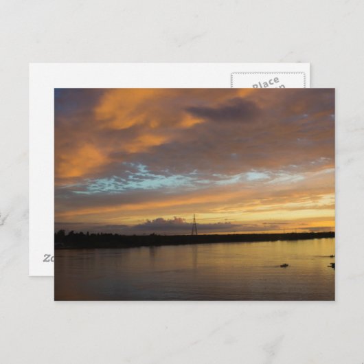 Fe van Sante, Argentinië Briefkaart (Voorkant / Achterkant)