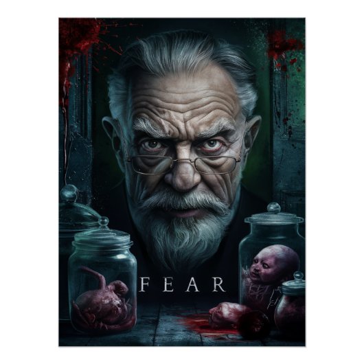 Fear 02-Posters Perfect Poster (Voorkant)