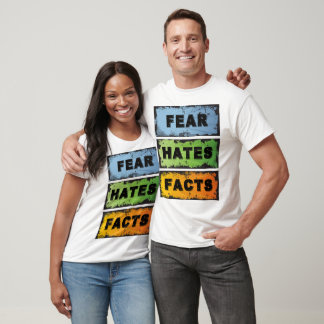Fear Hates Facts - Recovery of Sobriety - Shirt