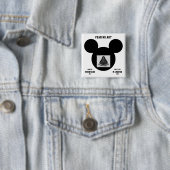 Fear No Art™ Button (In situ)
