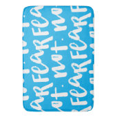 Fear not badmat (Voorkant Verticaal)