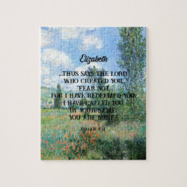 Fear Not Bible Verse Natuur Kunstwerk Christelijk  Legpuzzel