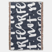 Fear not deken (Voorkant Verticaal)