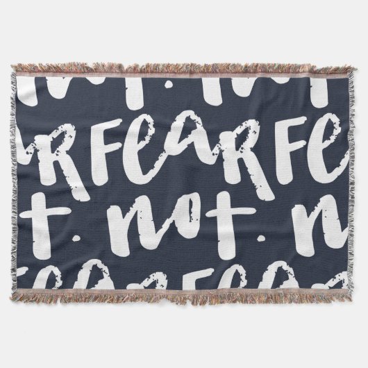 Fear not deken (Voorkant)