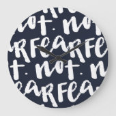 Fear not grote klok (Voorkant)