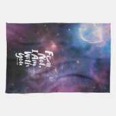 FEAR NOT, I AM with you - Isaiah 41:10 Christelijk Theedoek (Horizontaal)