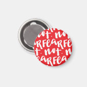 Fear not magneet (Voorkant / Achterkant)