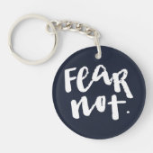 Fear not sleutelhanger (Voorkant)