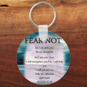 FEAR NOT SLEUTELHANGER (Voorkant)