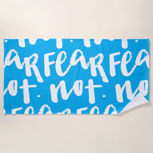 Fear not strandlaken (Voorkant)