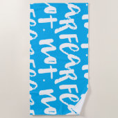 Fear not strandlaken (Voorkant)