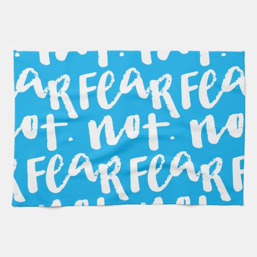 Fear not theedoek (Horizontaal)