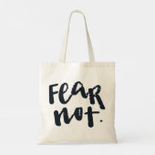 Fear not tote bag (Achterkant)