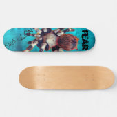 Fear Nothing Cool Tarantula Skateboard (Horizontaal)
