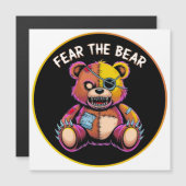 Fear the Bear (Voorkant / Achterkant)