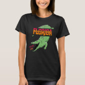 Fear The Chomp Gator T-shirt (Voorkant)