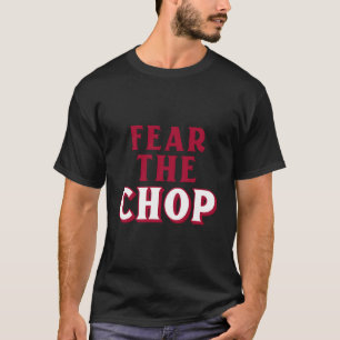 Fear The Chop – Honkbal T-shirt