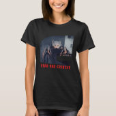 Fear the Crabcat   Crab cat Cryptid Cryptozoology  T-shirt (Voorkant)