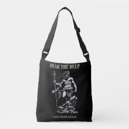Fear the Deep – Poseidon Mythic  Crossbody Tas