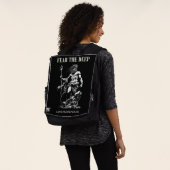 Fear the Deep – Poseidon Mythic  Rugtassen (Gedragen)