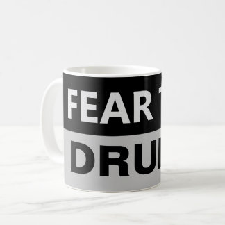 FEAR THE DRUMS Drummer Percussionist Musician Koffiemok