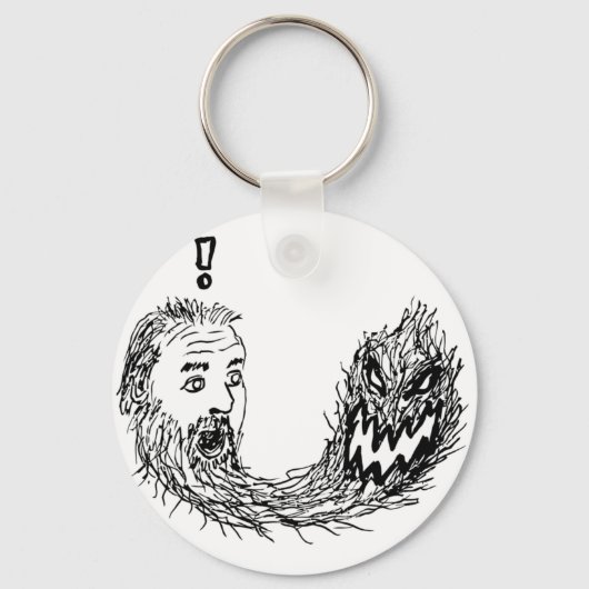 Fearbeard Sleutelhanger (Voorkant)