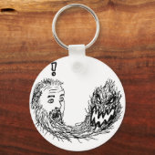 Fearbeard Sleutelhanger (Voorkant)