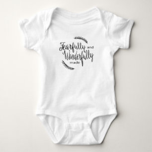 Fearful and Wonderful Made Bodysuit