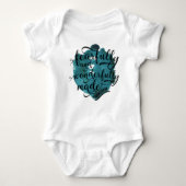 Fearful and Wonderful Made Psalm 139:14 Romper (Voorkant)