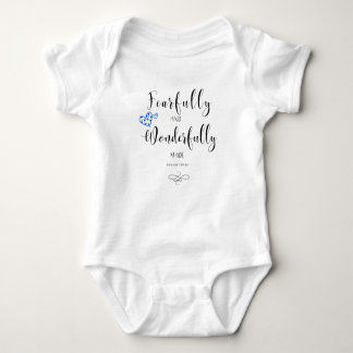 Fearful and Wonderully Made Scriptset Suite Romper