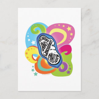 Fearful en waanzinnig Made! Briefkaart