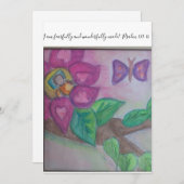 Fearful en waanzinnig Made! Kaart (Voorkant / Achterkant)