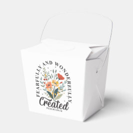 Fearful en Wonderful Made Bedankdoosjes