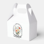 Fearful en Wonderful Made Bedankdoosjes (Achterkant)