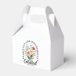 Fearful en Wonderful Made Bedankdoosjes