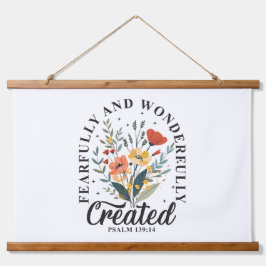 Fearful en Wonderful Made Hangend Wandkleed