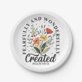 Fearful en Wonderful Made Papieren Bordje