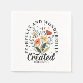 Fearful en Wonderful Made Servet