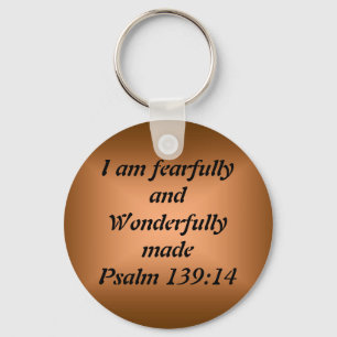 Fearful en Wonderful Made Sleutelhanger
