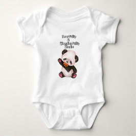 Fearful Fearful en waanzinnig gefabriceerde Baby o Romper