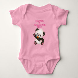 Fearful Fearful en waanzinnig gefabriceerde Baby o Romper