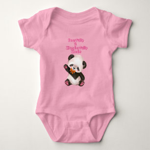 Fearful Fearful en waanzinnig gefabriceerde Baby o Romper