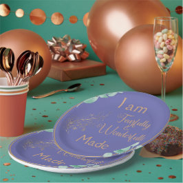 Fearful & Wonderful Made Papieren Bordje